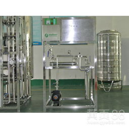 潔峰環保 為食品飲料與化工行業提供專業純化水設備解決方案